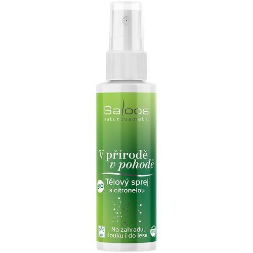 Saloos In Nature Be Cool Spray with Citronella 100ml Cijene