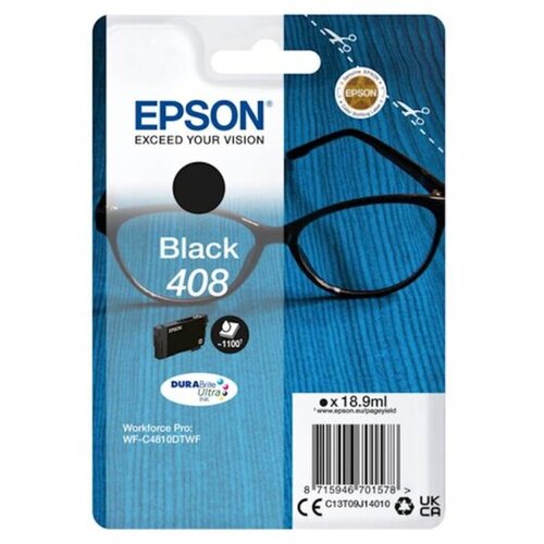 Epson Tinta 408/408L Black Slike