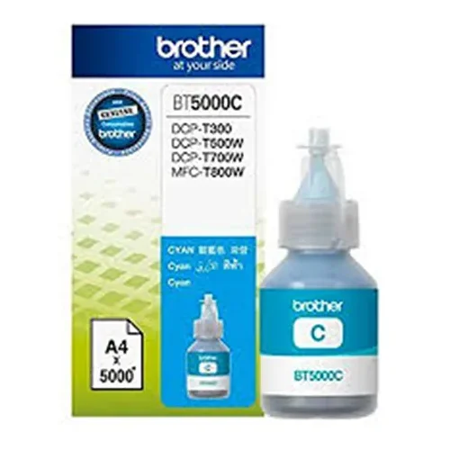 Brother Originalna tinta BT5000 C 5.000 str.