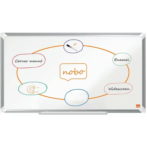  Tabla magnetna nobo 87x155 widescreen premiumplus enamel 70" 1915368 NOBO TABLE