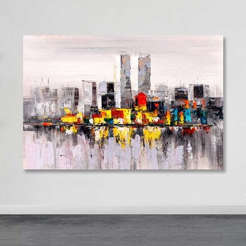 Wallity Zidna slika DEV02647100140, 100x140 cm Cene