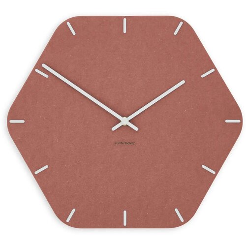 Von Der Factory Zidni sat Luxhora Pura Hex Red 11 boja kazaljki Cijene