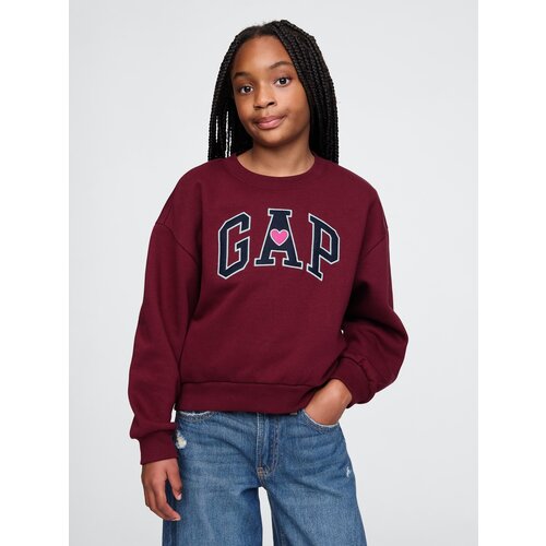 GAP Kids Sweatshirt with Logo - Girls Cijene