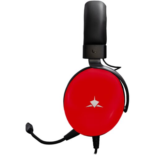 WHITESHARK Elephant GH-2540 gaming slu&amp;scaron;alice s mikrofonom, crvene Slike