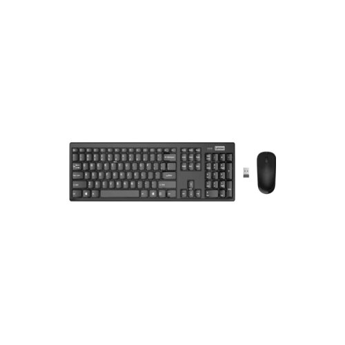 Lenovo Tastatura+mi&amp;scaron; 100 bežicni set/US/crna Slike