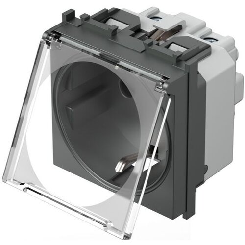 Tem Čatež Vtičnica s pokrovom (16 A, antracit) Slike
