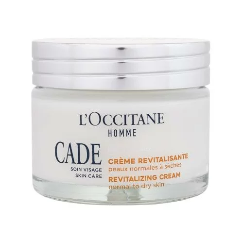 L'occitane Cade Revitalizing Cream dnevna krema za obraz normalna koža 50 ml za moške
