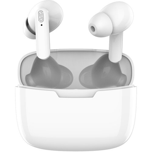 INF Brezžične slu&amp;scaron;alke Bluetooth 5.0 upravljanje na dotik IPX5 White, (21251138) Slike