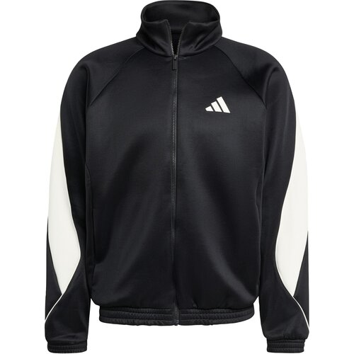 Adidas &amp;Scaron;portna jopa na zadrgo &amp;#039;Stadium&amp;#039; črna / bela Slike