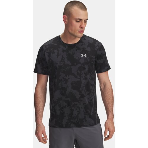 Under Armour Men's T-shirt UA Launch Printed SS-GRY - Men's Cijene