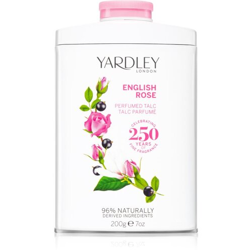Yardley English Rose odišavljen puder 200 g Cene
