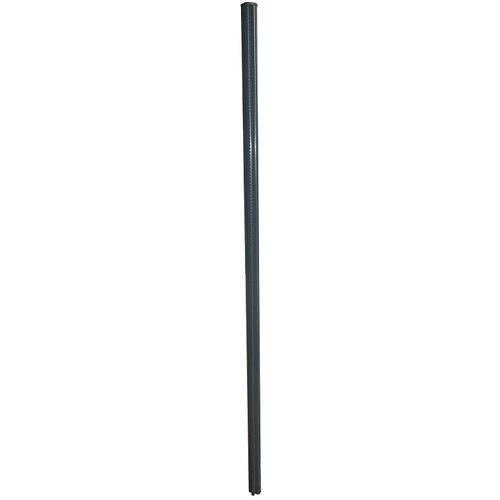 SENSUM stup za ograde (visina: 170 cm, promjer: 48 mm, antrazit, metal) Slike