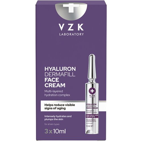 VZK Hyaluron dermafill 3x10ml Slike