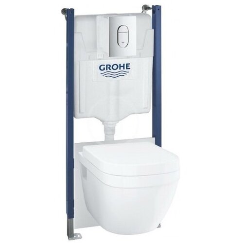 Grohe strani&amp;scaron;čna &amp;scaron;koljka set Solido 5in1 w. Euro Ceramic 3-6 Slike