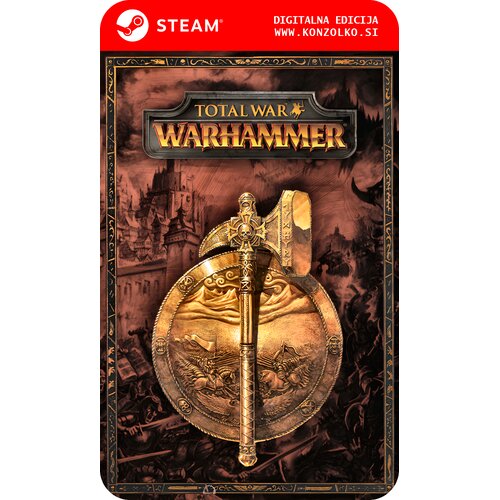 Total War Warhammer The King and The Warlord dodatek za igro - Steam koda brez &amp;scaron;katlice (WINDOWS PC) Slike