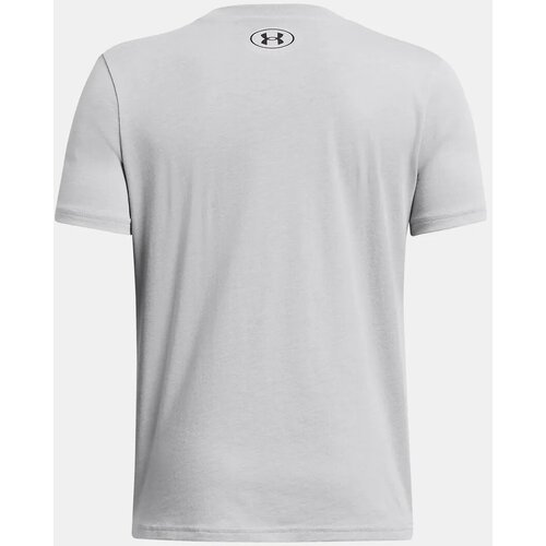 Under Armour Boys' T-shirt UA B LOGO WORDMARK SS Cene