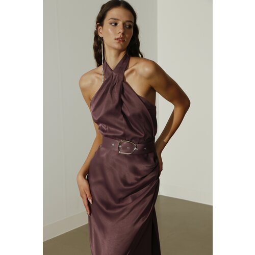 Mona ženska elegantna midi haljina 54134801-2 Slike