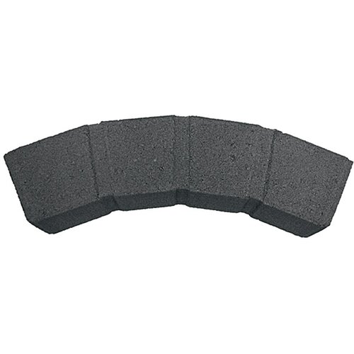  Rubnjak (antracit, 50 x 11,5 x 8 cm, savijeni oblik) Slike