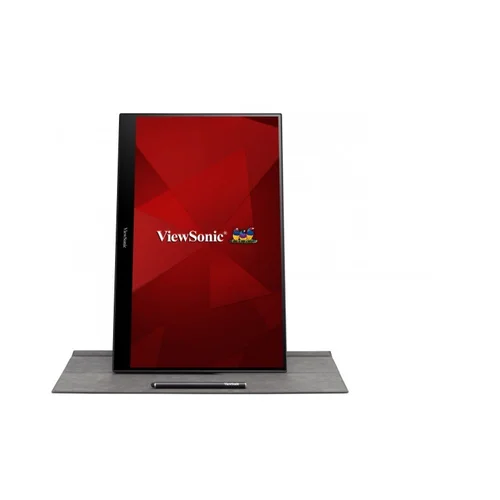 Viewsonic TD1655 led zaslon 39.6 cm (15.6 palac) Energetska učinkovitost 2021 C (A - G) 1920 x 1080 piksel Full HD 6.5 m