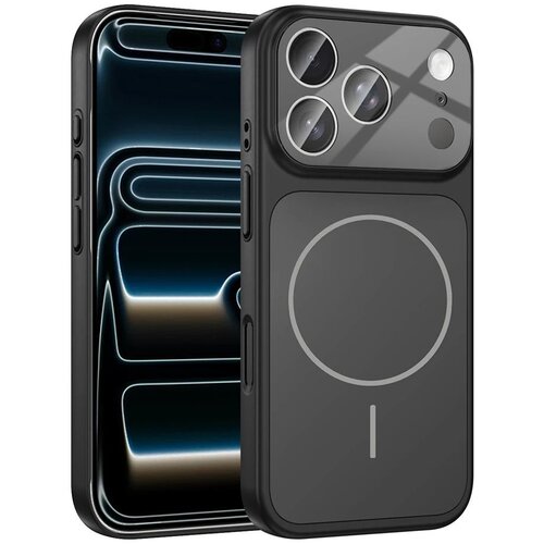  Torbica Magsafe LookLike za iPhone 17 Pro Max 6.9 crna Cene