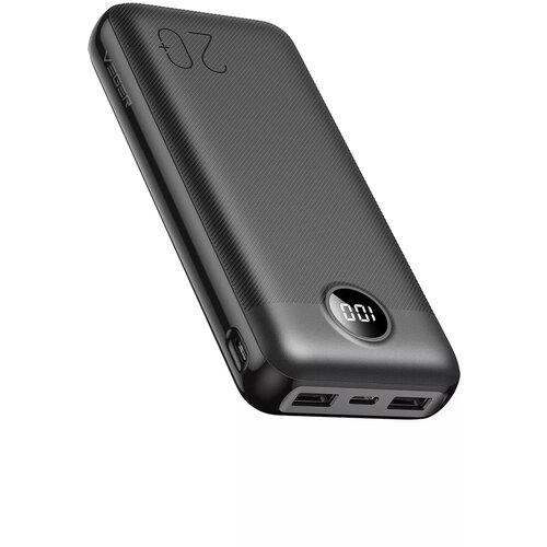Veger prenosna baterija L20s 20000 mAh, črna Slike