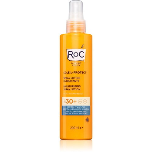 Roc Soleil Protect Moisturising Spray Lotion hidratantni sprej za sunčanje 200 ml Slike