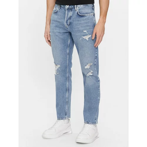 KARL LAGERFELD JEANS Jeans hlače 240D1113 Modra Slim Fit