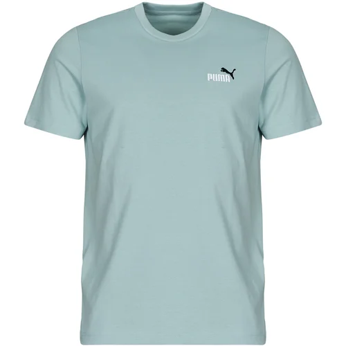 Puma ESS 2 COLOR SMALL LOGO TEE Plava