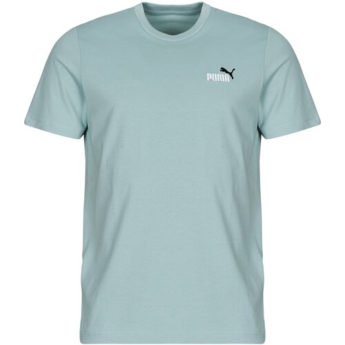 Puma ESS 2 COLOR SMALL LOGO TEE Plava Slike