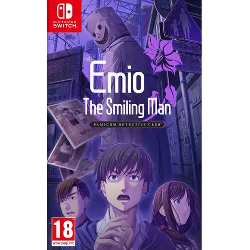 Nintendo igrica za switch emio the smiling man famicom detective club Slike