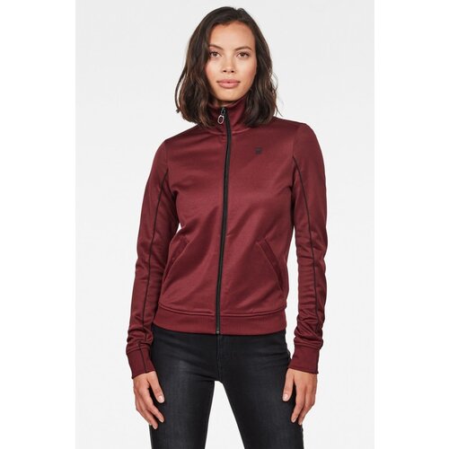 G-star Sweatshirt - Lanc slim tracktop sw wmn l\s burgundy Cijene