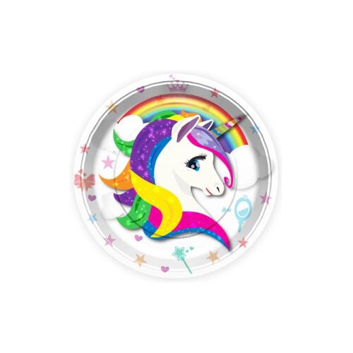  Papirni tanjirici unicorn 23cm 8/1 ( 102/6173 ) Cene