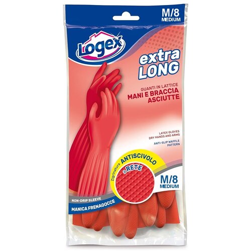 Logex ekstra dugačke rukavice od prironog lateksa Cene
