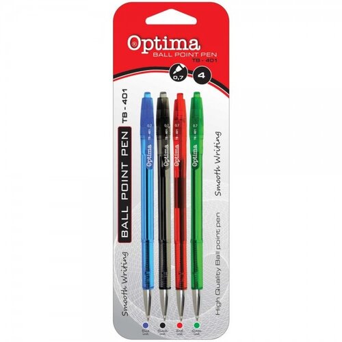 Optima Kemični svinčnik TB-401 SORT 4/1 Cene