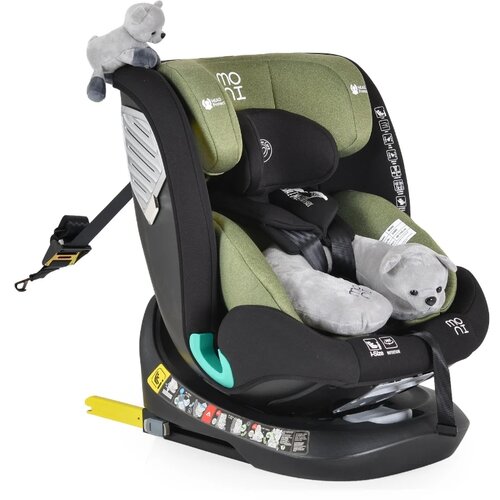 Cangaroo autosedište i-Serengeti Green, 40-150 cm Slike