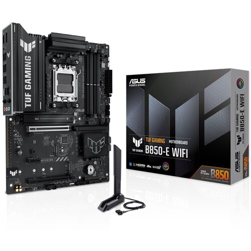 Asus GAMING B850-E WIFI AMD B850 Utor AM5 ATX Slike