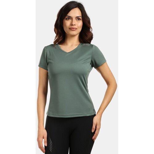 Kilpi Women&amp;#039;s functional T-shirt DIMA-W Khaki Slike