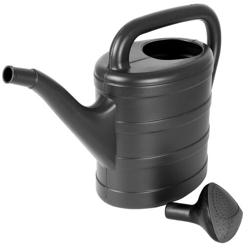 Vilde Plastična zalivalka, siva, 5 l, (5000037648) Cene
