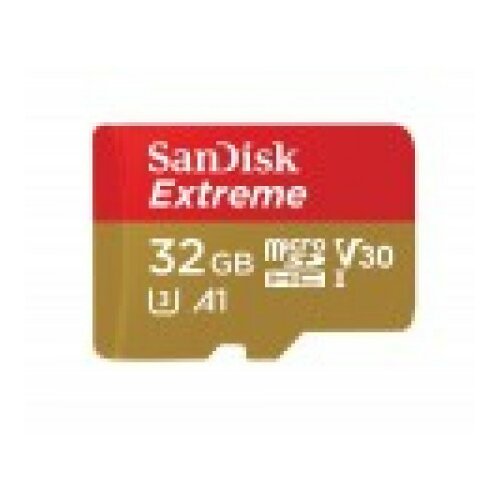 Sandisk SDHC 32GB extreme 100MB/s V30 UHS-I U3 Slike