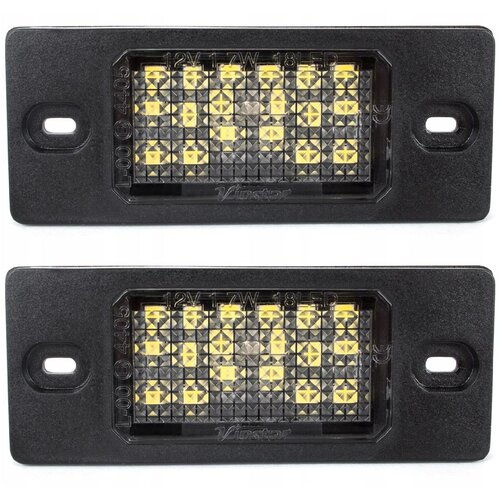 Co2 KOMPLET LED LUČI ZA OSVETLITEV REGISTRSKE TABLICE, AUTOTUNE, ZA VOLKSWAGEN BORA, VW GOLF IV KOMBI, VW GOLF V KOMBI, (21748438) Slike