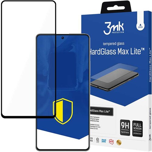 3mk POCO F5 PRO KALJENO STEKLO HARDGLASS MAX LITE ZA TELEFON, (21966806) Slike