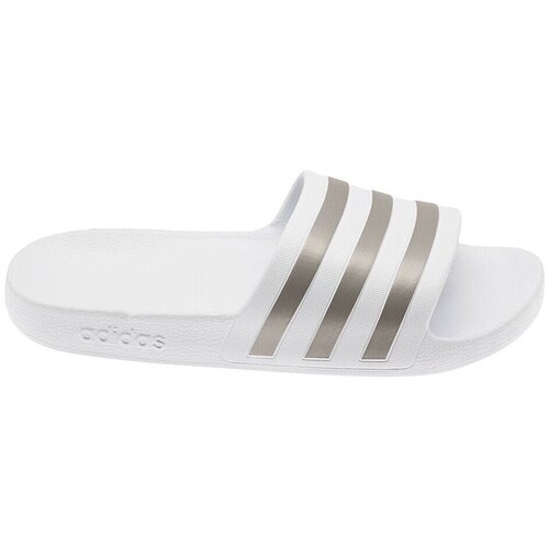 Adidas Ženske papuče Adilette Aqua zlatno-crne Slike