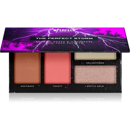 BPerfect The Perfect Storm multifunkcionalna paleta 19,2 g