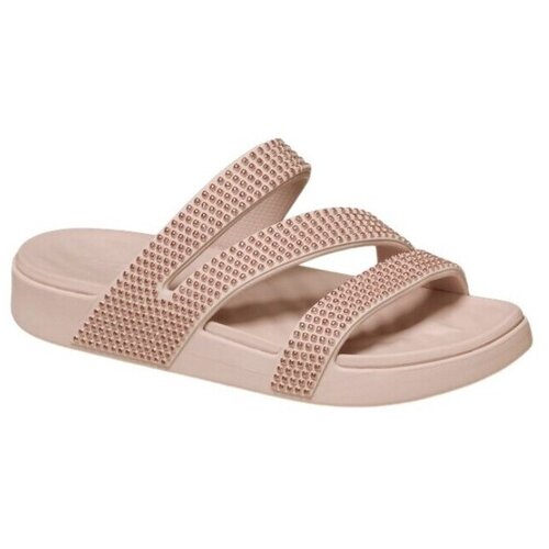 Crocs Natikači Getaway Gems Strappy Bež Cene