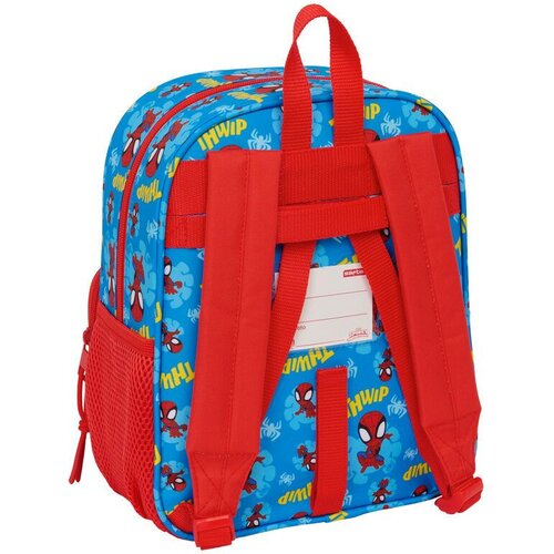 Spiderman Marvel Spidey ruksak 27 cm prilagodljiv Slike
