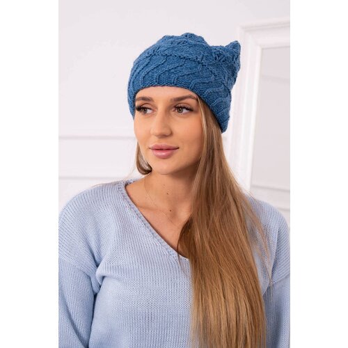 Kesi Women&amp;#039;s cap Dagmara K332 dark denim Slike