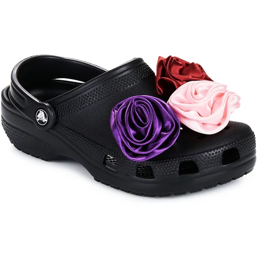 Crocs Classic Rosette Clog Crna