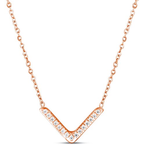 Vuch Amelora Rose Gold Necklace Cene