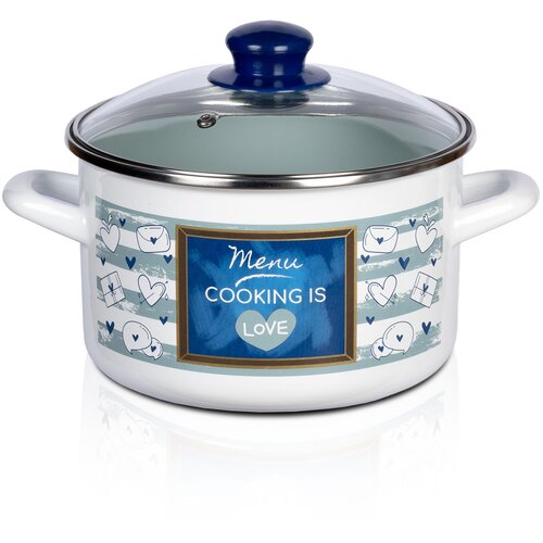 Metalac duboka &amp;scaron;erpa MENU COOKING IS LOVE 20cm/4lit Slike