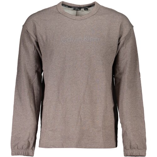 Calvin Klein MEN&amp;#039;S BROWN ZIPLESS SWEATSHIRT Slike